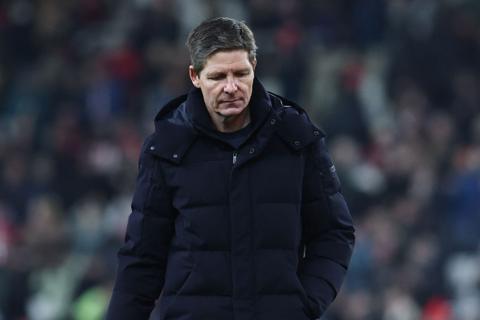 Crystal Palace manager Oliver Glasner