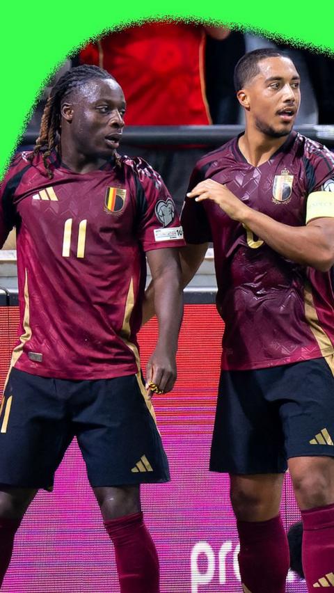 Jeremy Doku and Youri Tielemans