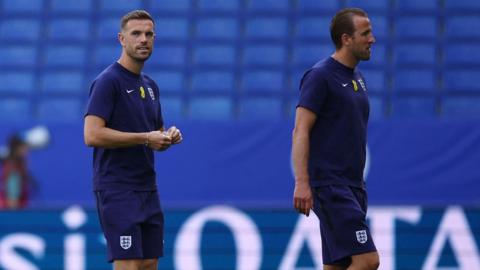 England players