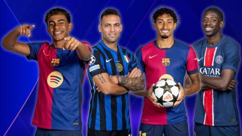 Football experts rank their stars of the Champions League season