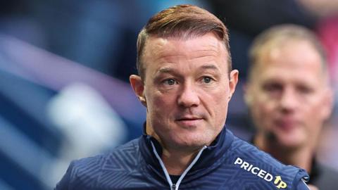 Reading manager Noel Hunt 