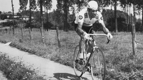 Barry Hoban at the Tour de France in 1968