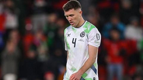 Dara O'Shea dejected