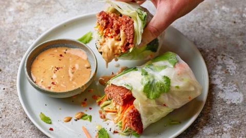 Giant summer rolls