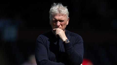 David Moyes managing Everton