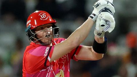 Welsh Fire batter Steve Smith