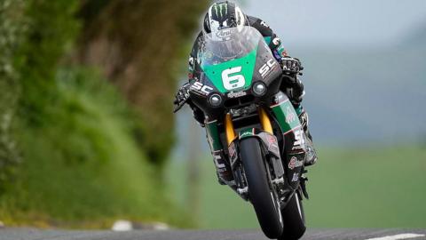 Michael Dunlop on his Paton Supertwin