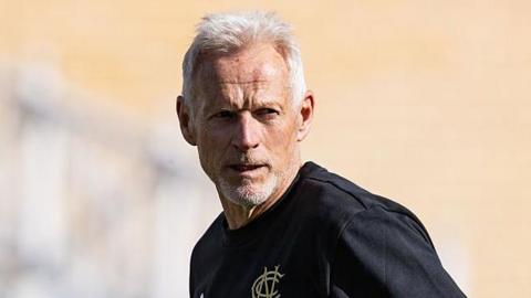 Nottinghamshire head coach Peter Moores