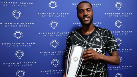 Tosin Adarabioyo of Chelsea