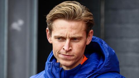 Netherlands midfielder Frenkie de Jong