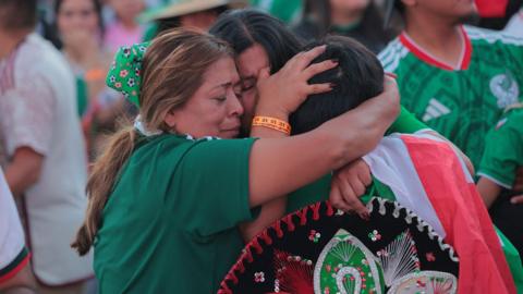 Mexico fans