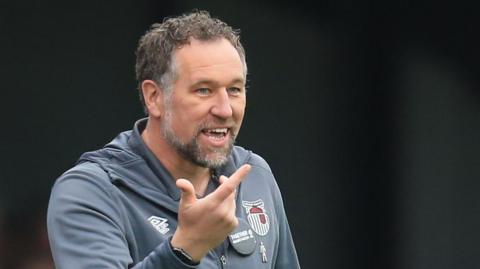 Grimsby boss David Artell