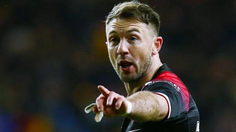 Ryan Brierley playing for Salford