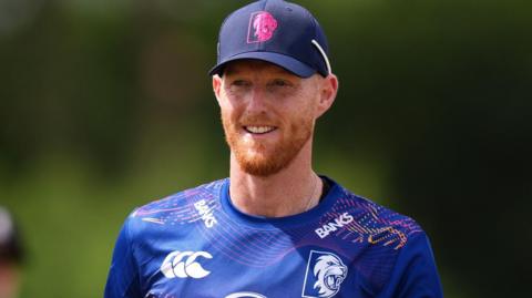 Ben Stokes in action for Durham