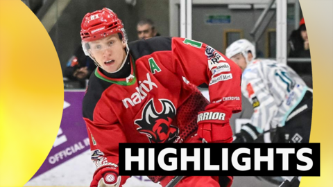 Cardiff Devils in action