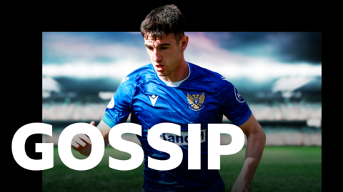 St Johnstone forward Makenzie Kirk