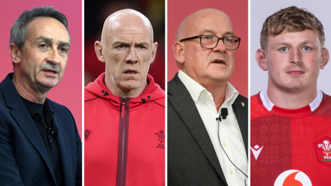 Dave Reddin, Steve Tandy, Richard Collier-Keywood, Jac Morgan