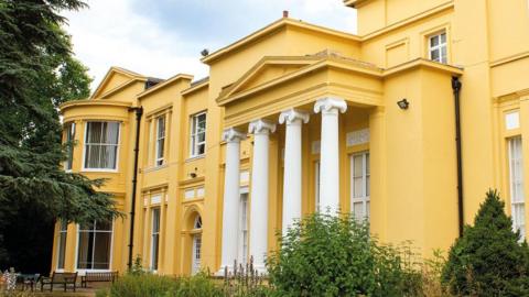 A photograph of The British Horological Institute's Upton Hall headquarters 