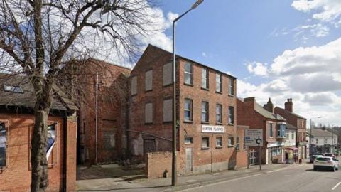 The former Norton Plastics site in Ilkeston