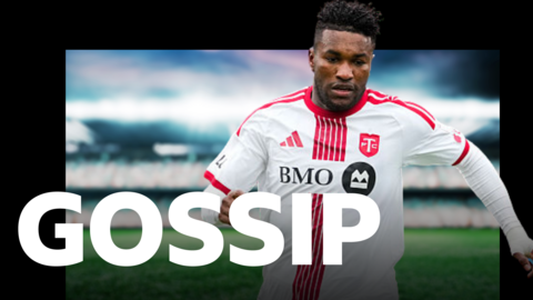 Jose Cifuentes in action for Toronto