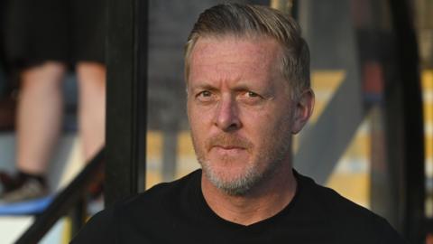 Cambridge boss Garry Monk