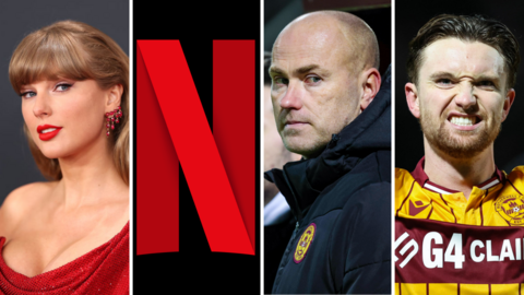 Taylor Swift, Netflix, Jens Berthel Askou and Elliot Watt