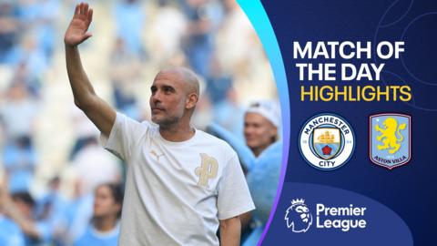 Pep Guardiola bids farewell to Manchester City fans at his last match of the 2025-26 Premier League season