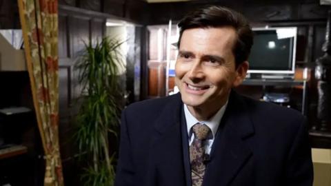 David Tennant in Rivals