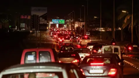Displaced people return to their homes after a 10-day ceasefire between Lebanon and Israel went into effect, in Sidon