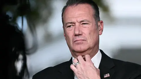 Todd Lyons, acting director of US Immigration and Customs 