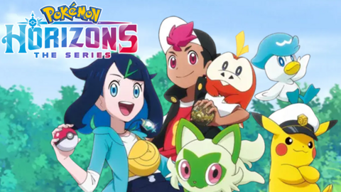 pokémon horizons