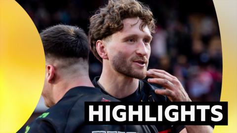 Bradford's Ethan Ryan after victory over Toulouse.