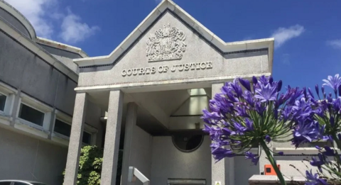 An exterior shot of Truro Crown Court.