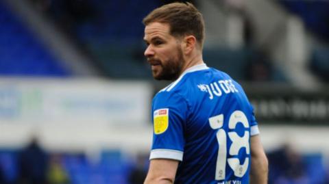 Alan Judge, pictured playing for Ipswich in 2021