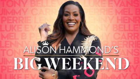 Alison Hammond's Big Weekend