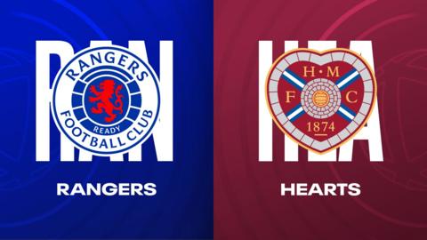 Rangers and Hearts