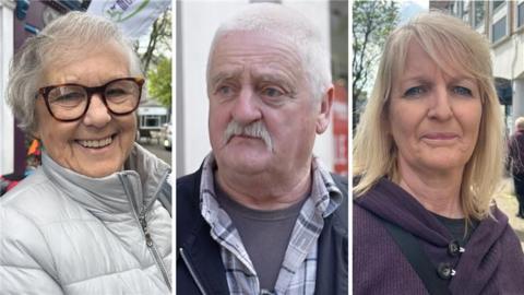 Aeronwy Dowty, Dai Jones a Desni O'Driscoll