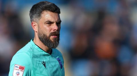 Glenn Morris of Gillingham 