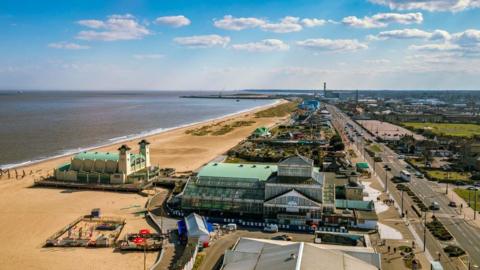 Great Yarmough seafront