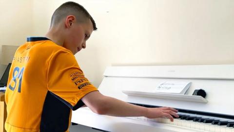 The 11 year old piano prodigy