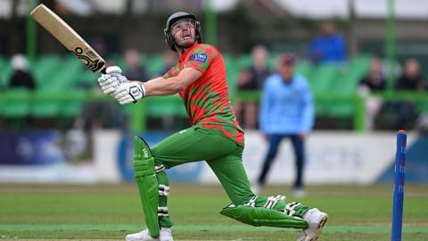 Ben Cox of Leicestershire Foxes 