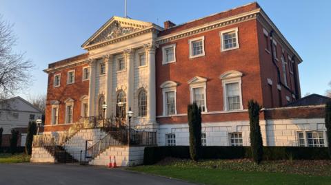 Warrington Town Hall