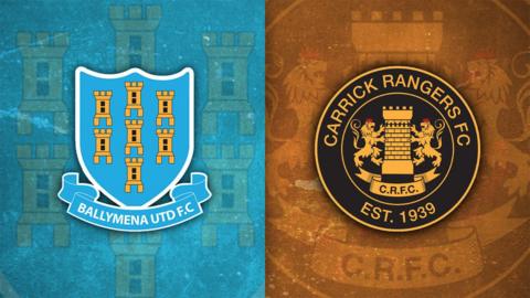 Ballymena United v Carrick Rangers
