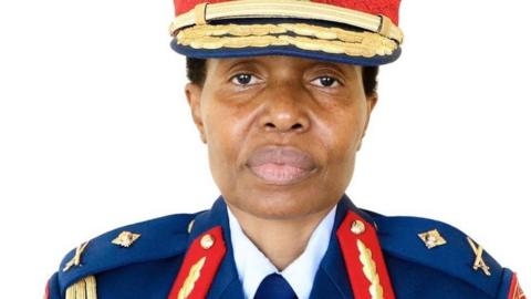 Maj Gen Fatuma Ahmed