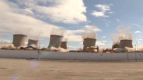 Cooling towers