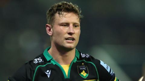 Northampton Saints centre Fraser Dingwall