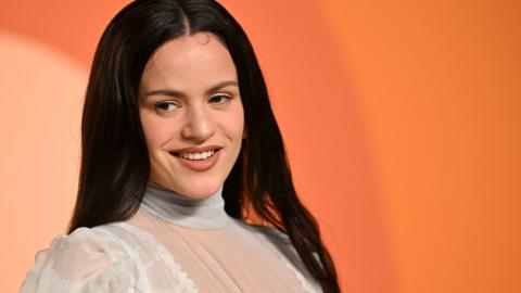 Rosalía attends the 2025 Vanity Fair Oscar Party Hosted By Radhika Jones at Wallis Annenberg Center for the Performing Arts on March 02, 2025 in Beverly Hills, California.