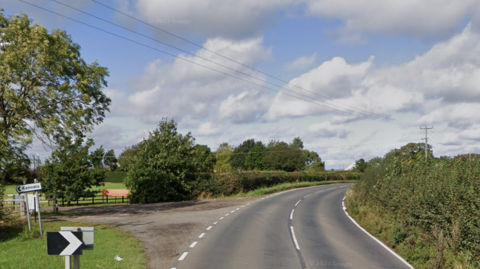 Newton Lane in Wigston