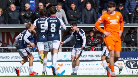 Falkirk v Rangers