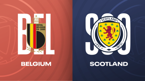 Belgium v Scotland
